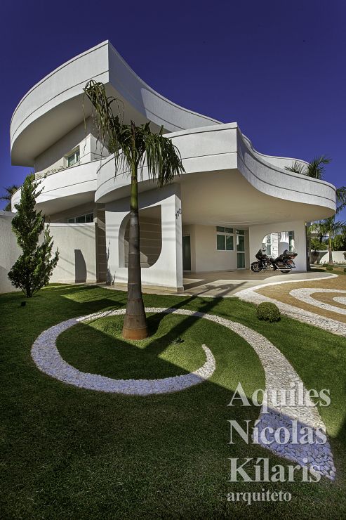 Arquiteto - Aquiles NÃcolas KÃlaris - Projetos Residenciais - Casa Malibu