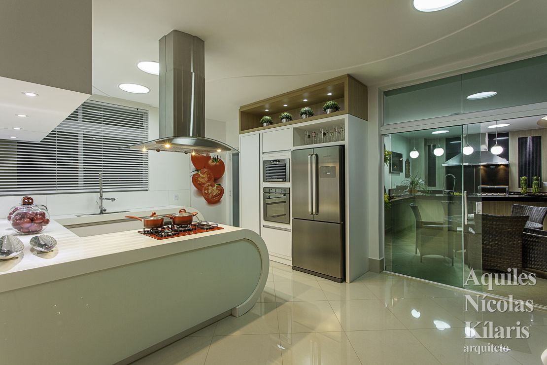 Arquiteto - Aquiles NÃcolas KÃlaris - Projetos Residenciais - Casa Malibu