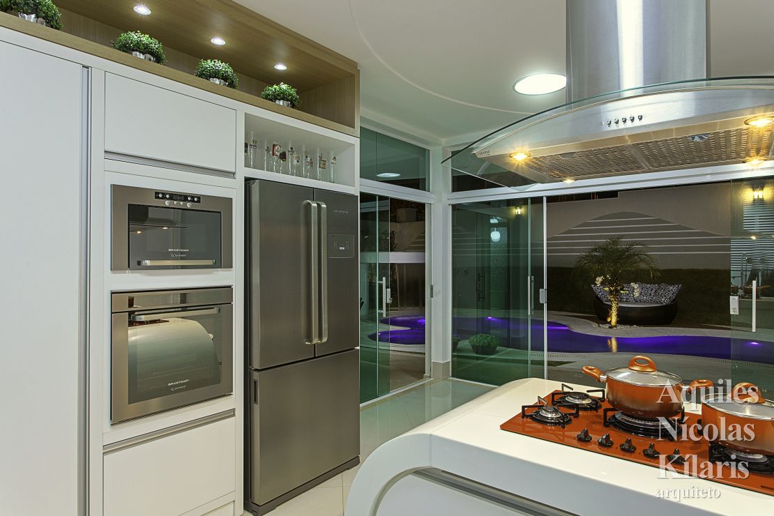 Arquiteto - Aquiles NÃcolas KÃlaris - Projetos Residenciais - Casa Malibu