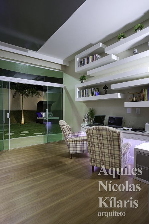 Arquiteto - Aquiles NÃcolas KÃlaris - Projetos Residenciais - Casa Malibu