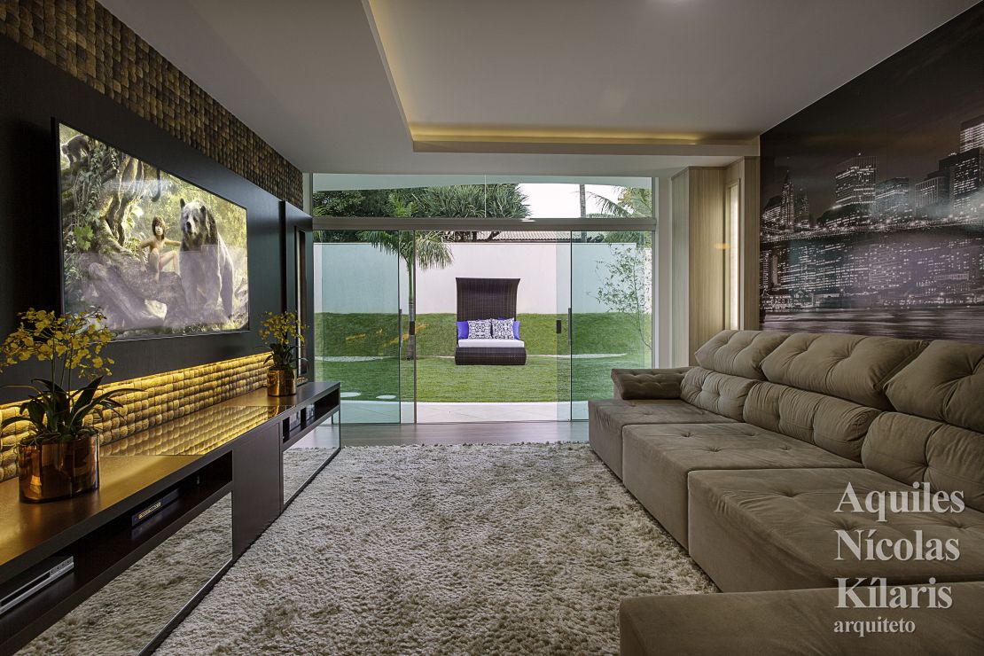 Arquiteto - Aquiles NÃcolas KÃlaris - Projetos Residenciais - Casa Malibu