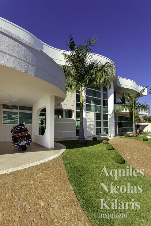 Arquiteto - Aquiles NÃcolas KÃlaris - Projetos Residenciais - Casa Malibu