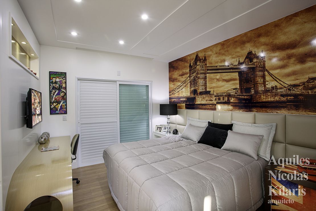 Arquiteto - Aquiles NÃcolas KÃlaris - Projetos Residenciais - Casa Malibu