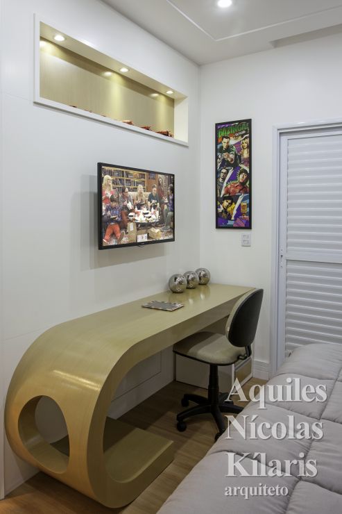 Arquiteto - Aquiles NÃcolas KÃlaris - Projetos Residenciais - Casa Malibu