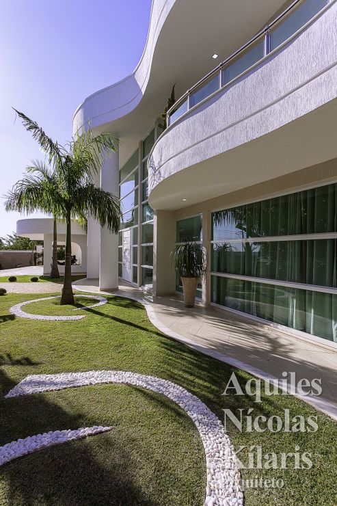 Arquiteto - Aquiles NÃcolas KÃlaris - Projetos Residenciais - Casa Malibu
