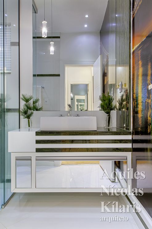 Arquiteto - Aquiles NÃcolas KÃlaris - Projetos Residenciais - Casa Malibu