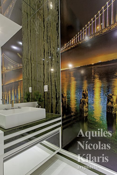 Arquiteto - Aquiles NÃcolas KÃlaris - Projetos Residenciais - Casa Malibu