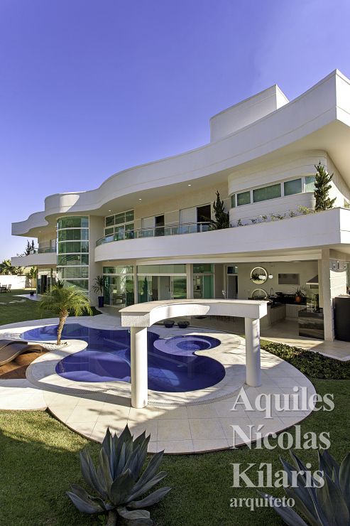 Arquiteto - Aquiles NÃcolas KÃlaris - Projetos Residenciais - Casa Malibu