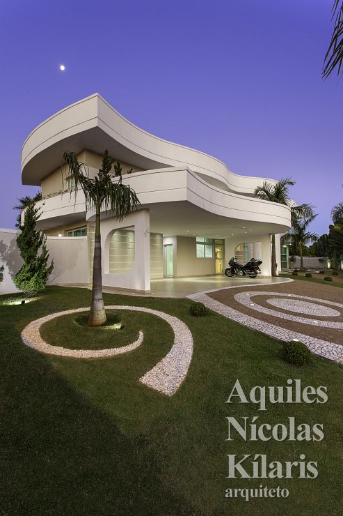 Arquiteto - Aquiles NÃcolas KÃlaris - Projetos Residenciais - Casa Malibu