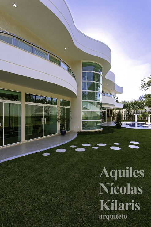 Arquiteto - Aquiles NÃcolas KÃlaris - Projetos Residenciais - Casa Malibu