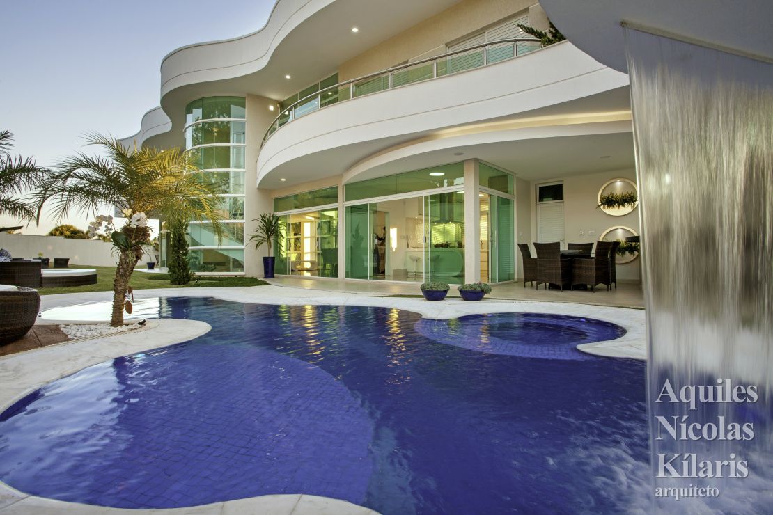 Arquiteto - Aquiles NÃcolas KÃlaris - Projetos Residenciais - Casa Malibu