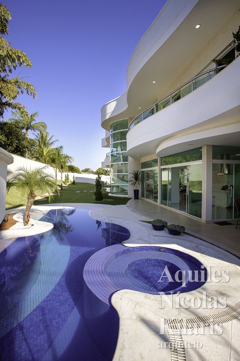 Arquiteto - Aquiles NÃcolas KÃlaris - Projetos Residenciais - Casa Malibu