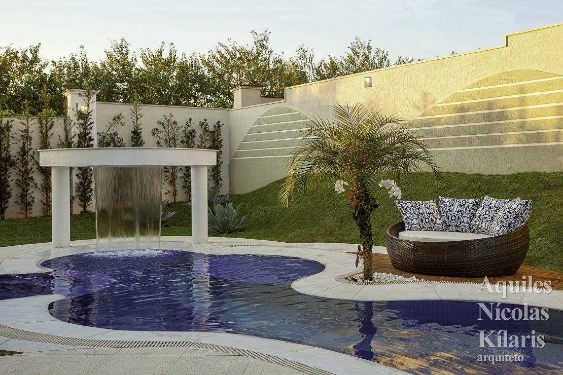 Arquiteto - Aquiles NÃcolas KÃlaris - Projetos Residenciais - Casa Malibu