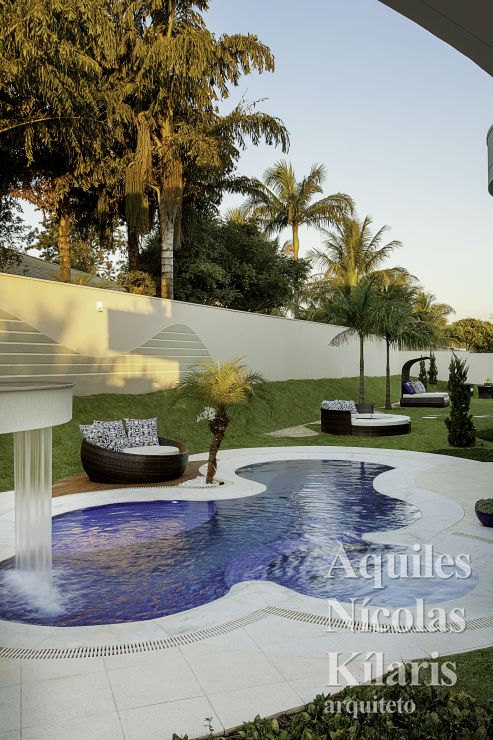 Arquiteto - Aquiles NÃcolas KÃlaris - Projetos Residenciais - Casa Malibu