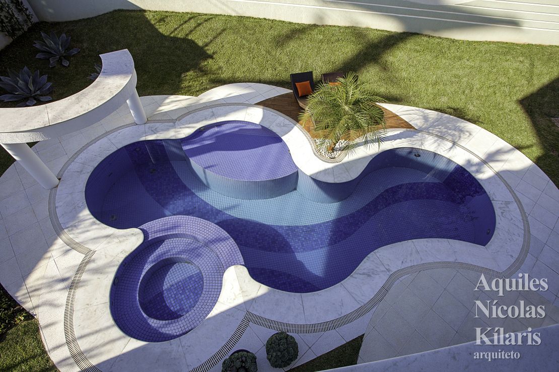 Arquiteto - Aquiles NÃcolas KÃlaris - Projetos Residenciais - Casa Malibu