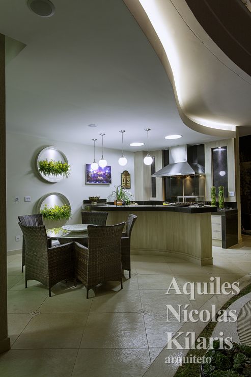 Arquiteto - Aquiles NÃcolas KÃlaris - Projetos Residenciais - Casa Malibu