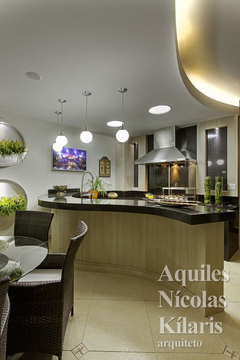 Arquiteto - Aquiles NÃcolas KÃlaris - Projetos Residenciais - Casa Malibu