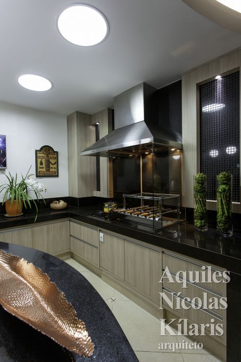 Arquiteto - Aquiles NÃcolas KÃlaris - Projetos Residenciais - Casa Malibu