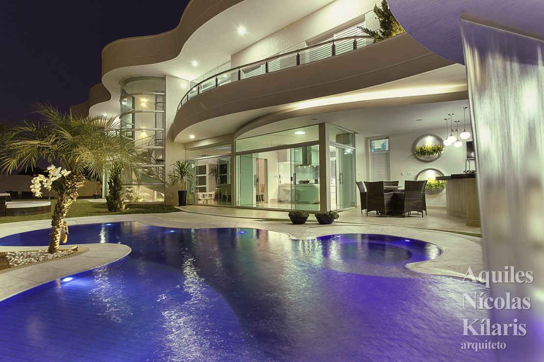 Arquiteto - Aquiles NÃcolas KÃlaris - Projetos Residenciais - Casa Malibu