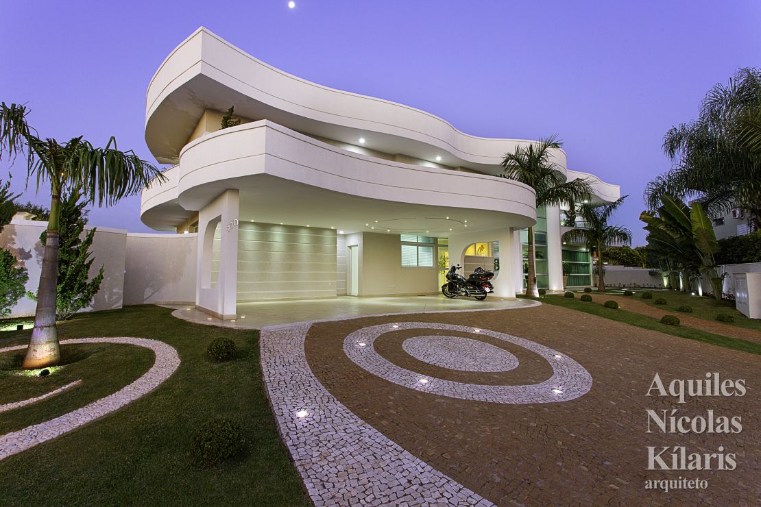 Arquiteto - Aquiles NÃcolas KÃlaris - Projetos Residenciais - Casa Malibu