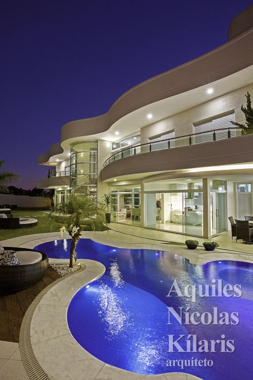 Arquiteto - Aquiles NÃcolas KÃlaris - Projetos Residenciais - Casa Malibu