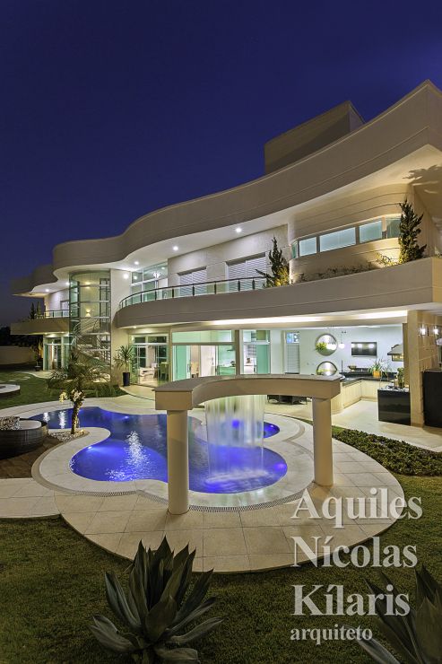 Arquiteto - Aquiles NÃcolas KÃlaris - Projetos Residenciais - Casa Malibu