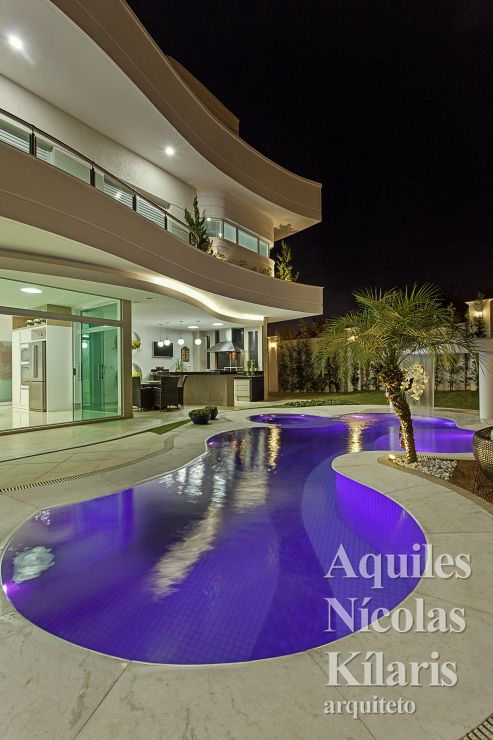 Arquiteto - Aquiles NÃcolas KÃlaris - Projetos Residenciais - Casa Malibu