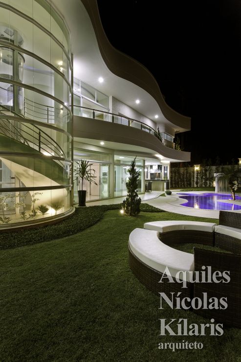 Arquiteto - Aquiles NÃcolas KÃlaris - Projetos Residenciais - Casa Malibu