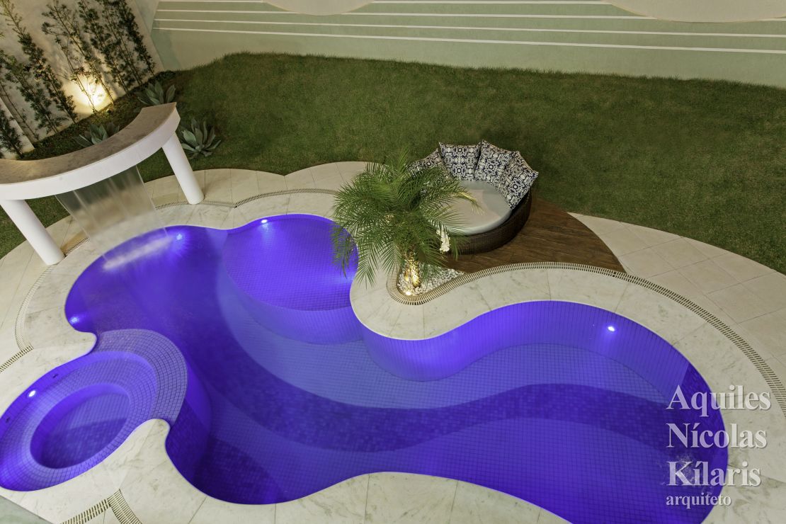 Arquiteto - Aquiles NÃcolas KÃlaris - Projetos Residenciais - Casa Malibu
