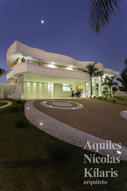 Arquiteto - Aquiles NÃcolas KÃlaris - Projetos Residenciais - Casa Malibu