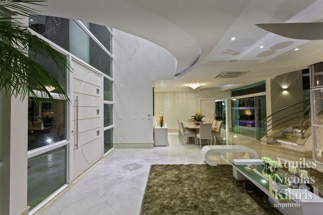 Arquiteto - Aquiles NÃcolas KÃlaris - Projetos Residenciais - Casa Malibu