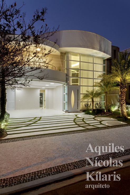 Arquiteto - Aquiles NÃcolas KÃlaris - Projetos Residenciais - Casa Tripoli