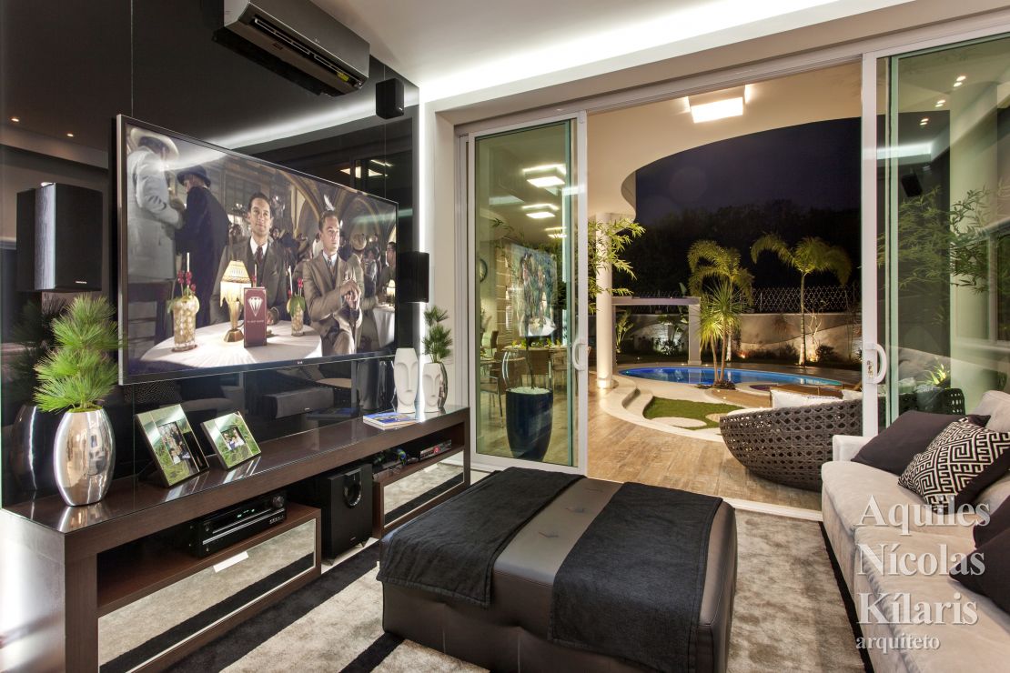 Arquiteto - Aquiles NÃcolas KÃlaris - Projetos Residenciais - Casa Tripoli