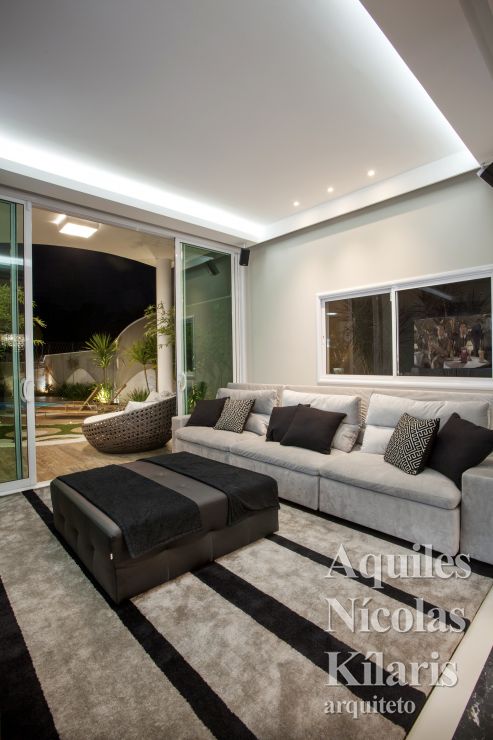 Arquiteto - Aquiles NÃcolas KÃlaris - Projetos Residenciais - Casa Tripoli