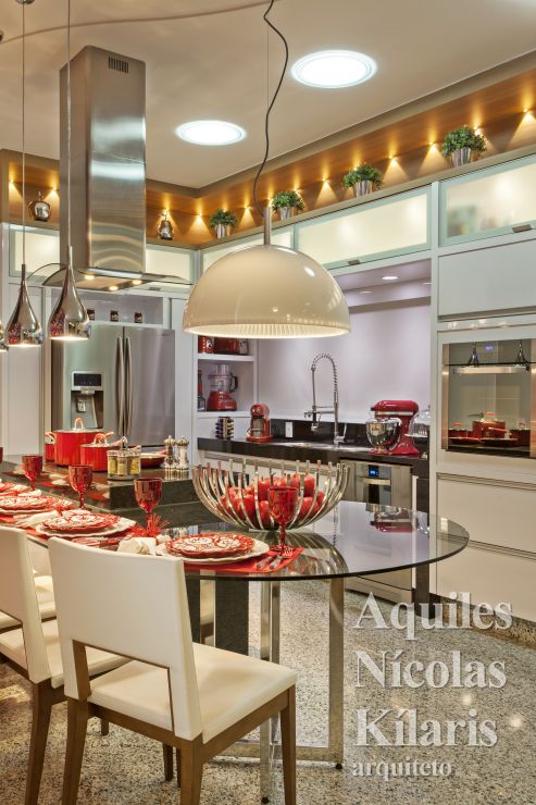 Arquiteto - Aquiles NÃcolas KÃlaris - Projetos Residenciais - Casa Tripoli