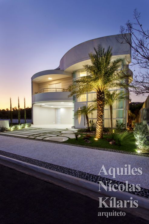Arquiteto - Aquiles NÃcolas KÃlaris - Projetos Residenciais - Casa Tripoli