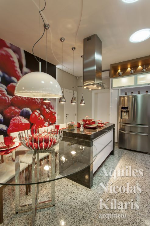 Arquiteto - Aquiles NÃcolas KÃlaris - Projetos Residenciais - Casa Tripoli