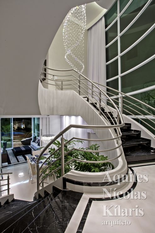 Arquiteto - Aquiles NÃcolas KÃlaris - Projetos Residenciais - Casa Tripoli