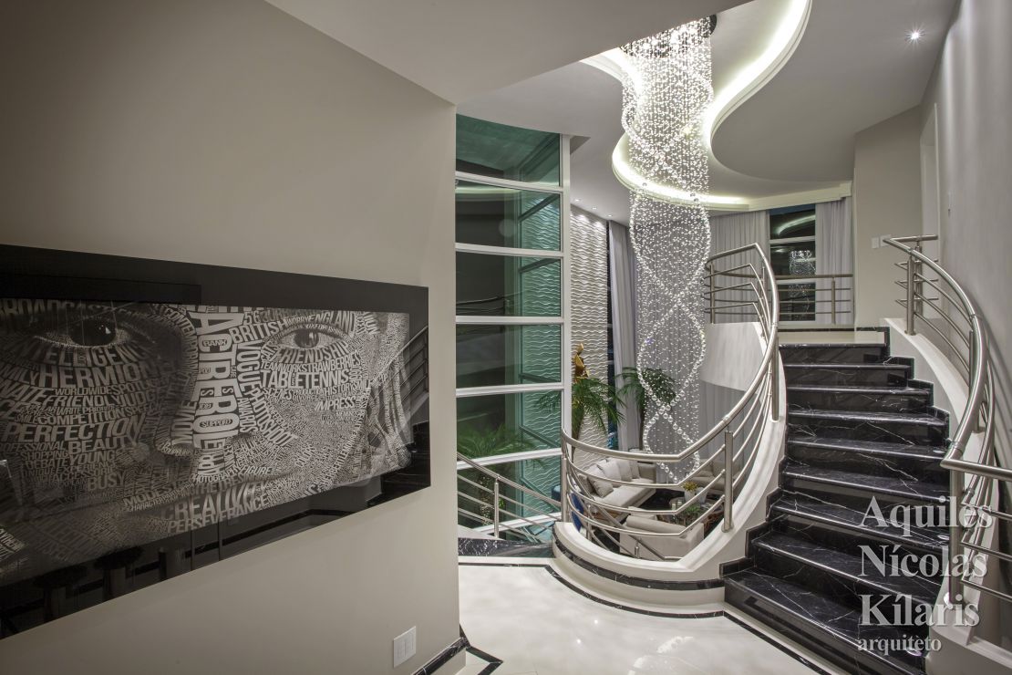 Arquiteto - Aquiles NÃcolas KÃlaris - Projetos Residenciais - Casa Tripoli