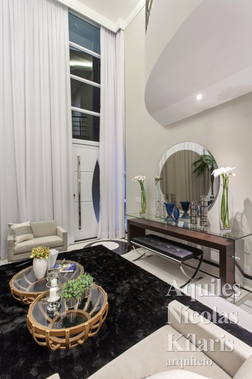 Arquiteto - Aquiles NÃcolas KÃlaris - Projetos Residenciais - Casa Tripoli