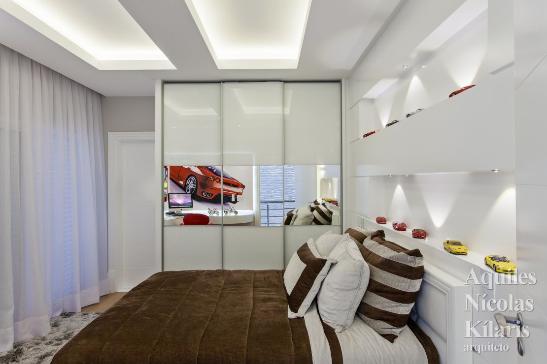 Arquiteto - Aquiles NÃcolas KÃlaris - Projetos Residenciais - Casa Tripoli