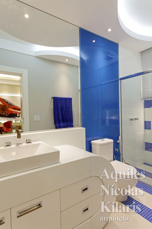 Arquiteto - Aquiles NÃcolas KÃlaris - Projetos Residenciais - Casa Tripoli