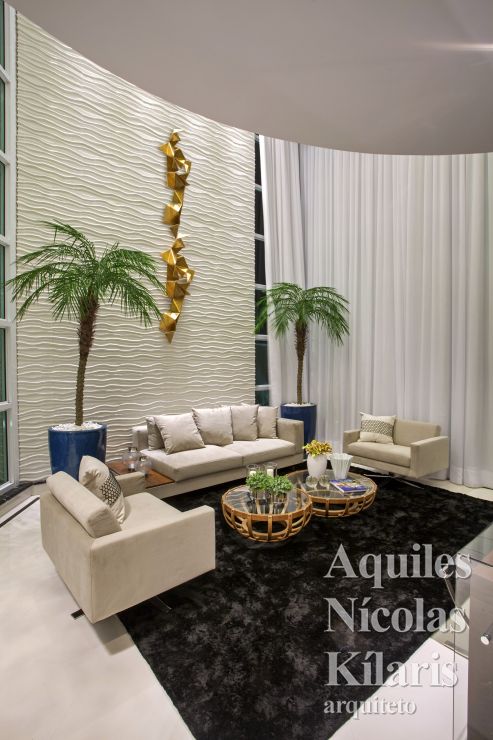 Arquiteto - Aquiles NÃcolas KÃlaris - Projetos Residenciais - Casa Tripoli