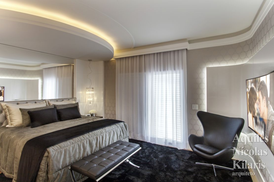 Arquiteto - Aquiles NÃcolas KÃlaris - Projetos Residenciais - Casa Tripoli