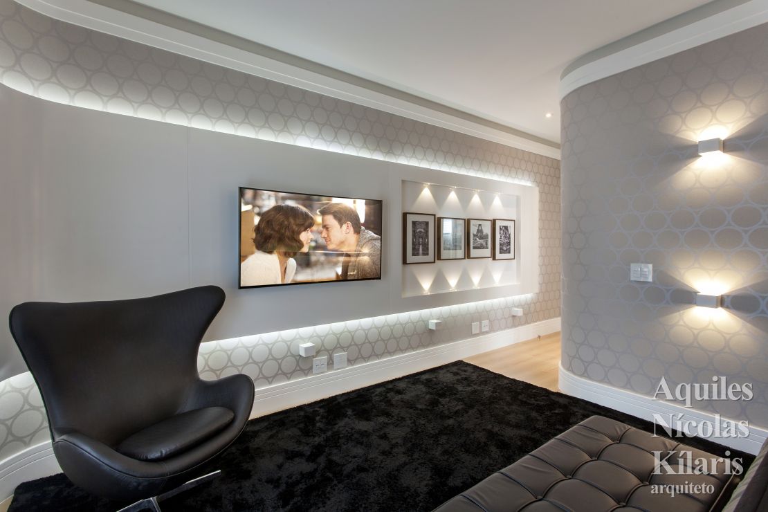 Arquiteto - Aquiles NÃcolas KÃlaris - Projetos Residenciais - Casa Tripoli