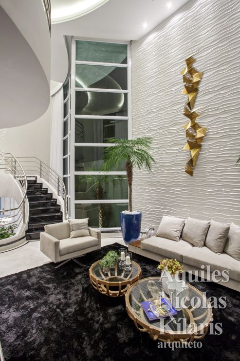 Arquiteto - Aquiles NÃcolas KÃlaris - Projetos Residenciais - Casa Tripoli