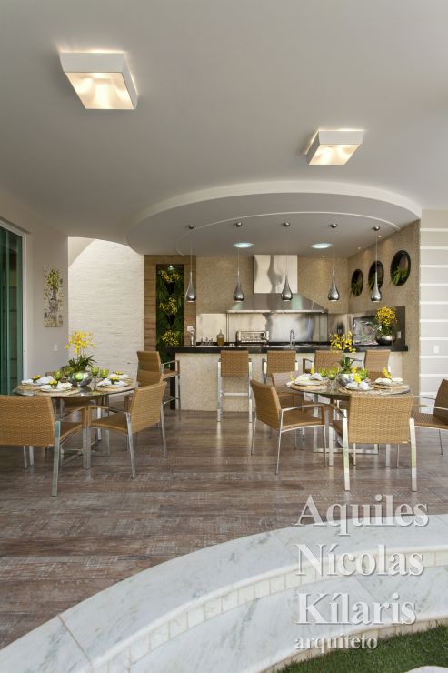 Arquiteto - Aquiles NÃcolas KÃlaris - Projetos Residenciais - Casa Tripoli