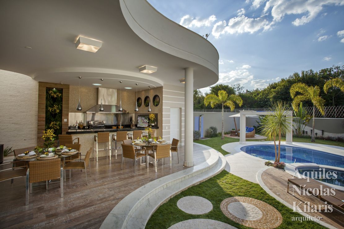 Arquiteto - Aquiles NÃcolas KÃlaris - Projetos Residenciais - Casa Tripoli