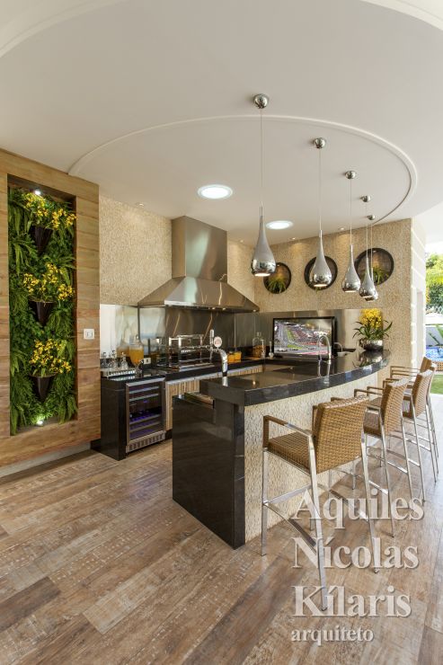 Arquiteto - Aquiles NÃcolas KÃlaris - Projetos Residenciais - Casa Tripoli