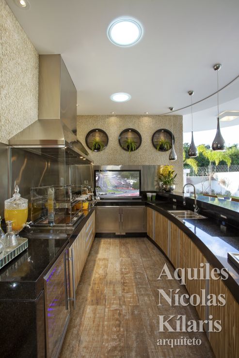 Arquiteto - Aquiles NÃcolas KÃlaris - Projetos Residenciais - Casa Tripoli